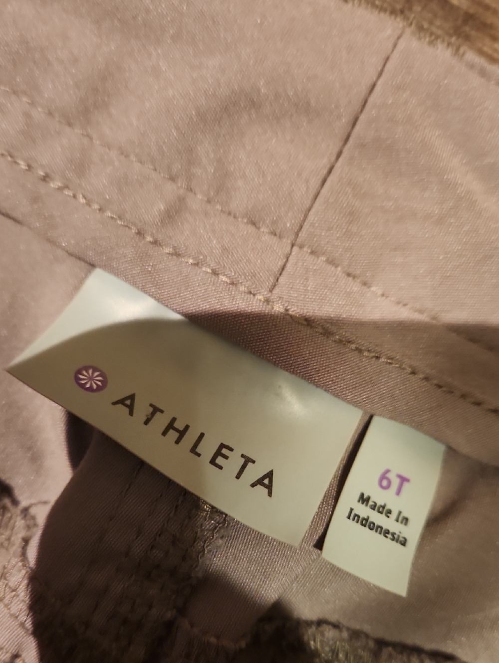 ❤️ ATHLETA DIPPER BOOTCUT PANTS, LOW RISE, ONYX, 6T (28 TALL / LONG) - Picture 5 of 11